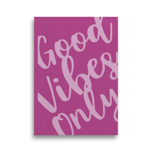Picture of JOLIPAD A4 GOOD VIBES ONLY NOTEPAD